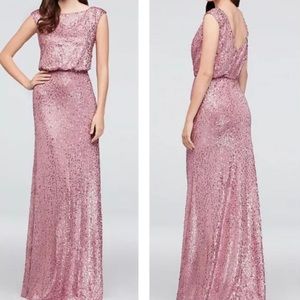 Women’s Party/Prom/ Dress DAVIDS BRIDAL size M